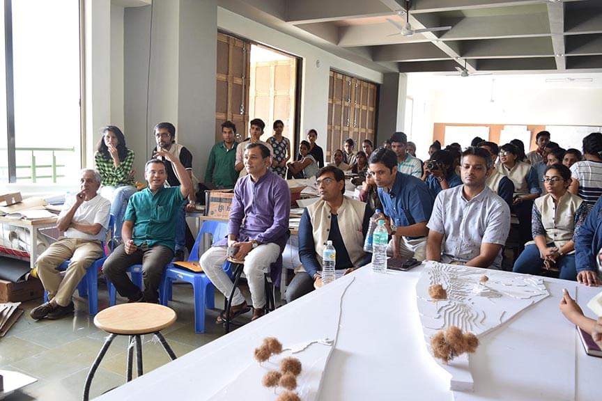 Raman Bhakta School of Architecture, Uka Tarsadia University Bardoli Activities photo 2