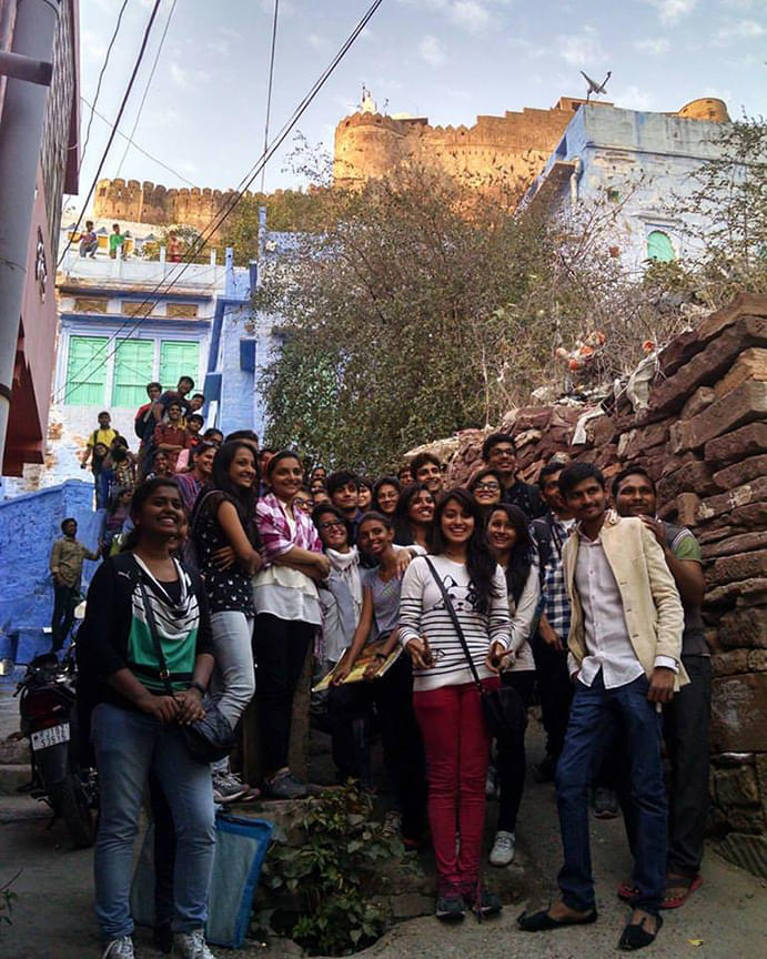 Raman Bhakta School of Architecture, Uka Tarsadia University Bardoli Activities photo 4