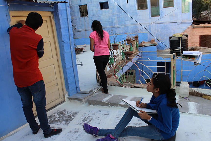 Raman Bhakta School of Architecture, Uka Tarsadia University Bardoli Activities photo 5