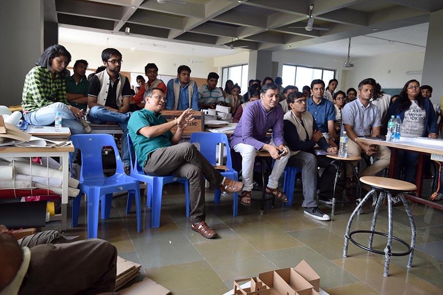 Raman Bhakta School of Architecture, Uka Tarsadia University Bardoli Activities photo 7