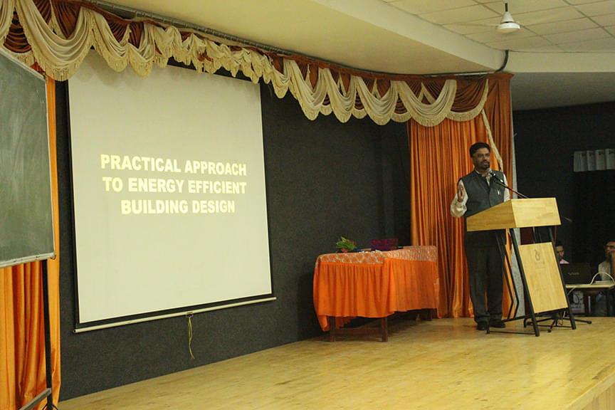 Raman Bhakta School of Architecture, Uka Tarsadia University Bardoli Activities photo 8