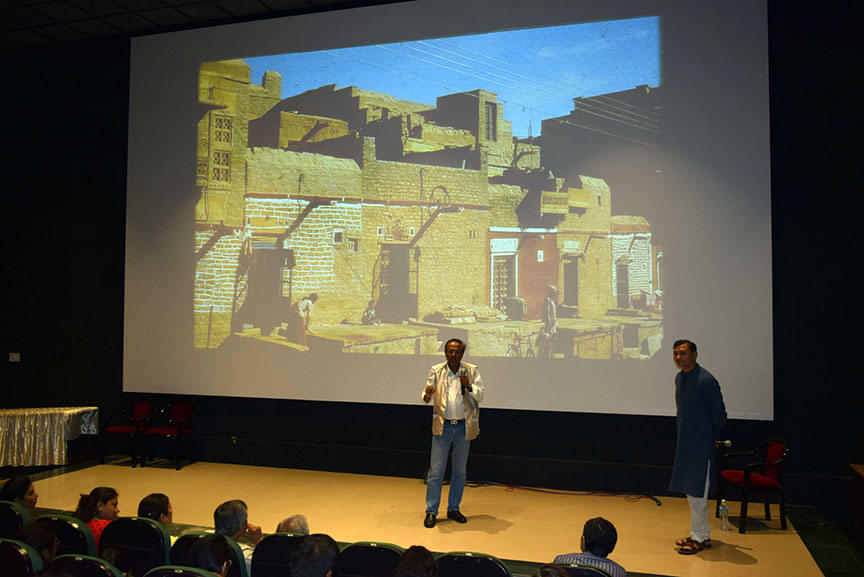 Raman Bhakta School of Architecture, Uka Tarsadia University Bardoli Activities photo 13