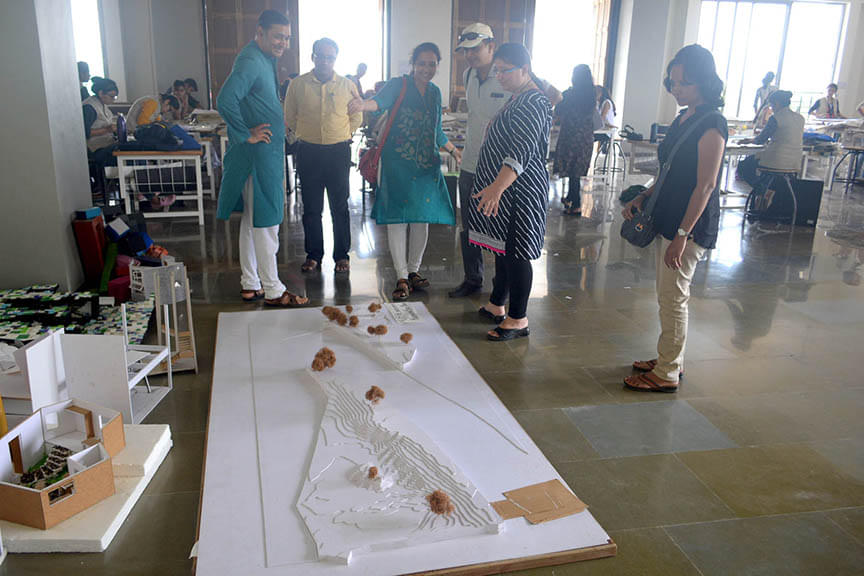 Raman Bhakta School of Architecture, Uka Tarsadia University Bardoli Activities photo 14