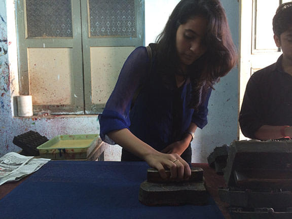 Godavariba School of Interior Design, Uka Tarsadia University Bardoli Extra Curriculars photo 1