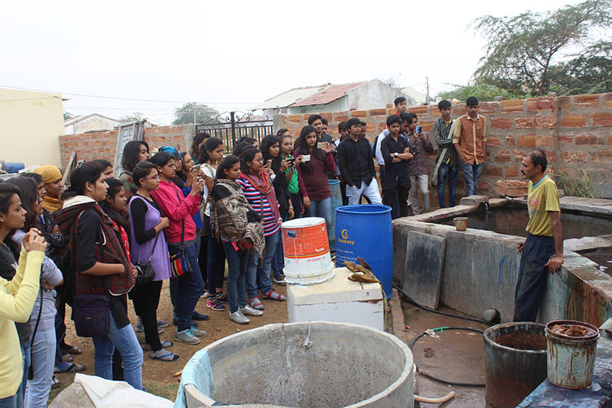 Godavariba School of Interior Design, Uka Tarsadia University Bardoli Extra Curriculars photo 2