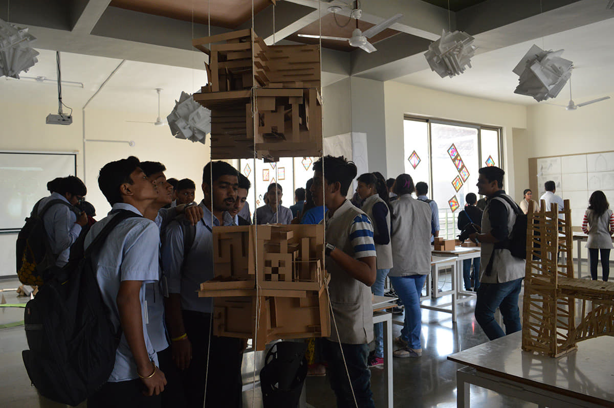 Godavariba School of Interior Design, Uka Tarsadia University Bardoli Extra Curriculars photo 3