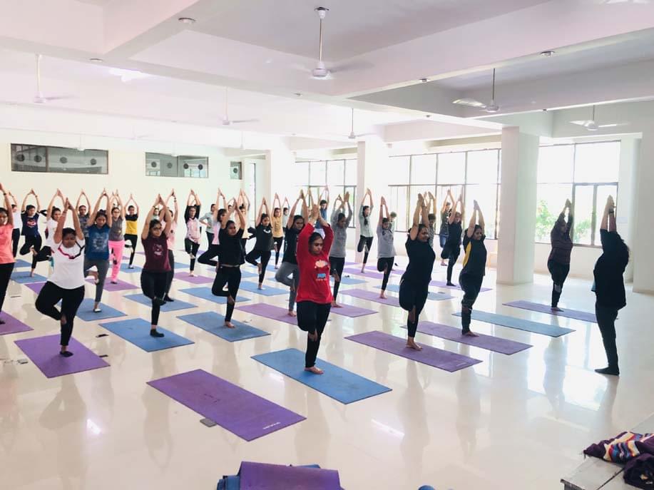 Shrimad Rajchandra College of Physiotherapy, Uka Tarsadia University Bardoli Activities photo 3