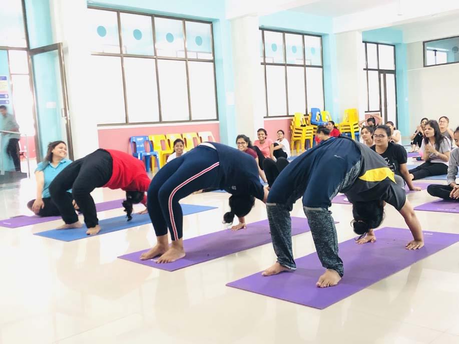 Shrimad Rajchandra College of Physiotherapy, Uka Tarsadia University Bardoli Activities photo 14