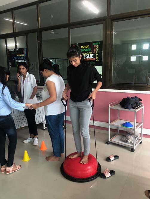 Shrimad Rajchandra College of Physiotherapy, Uka Tarsadia University Bardoli Activities photo 15