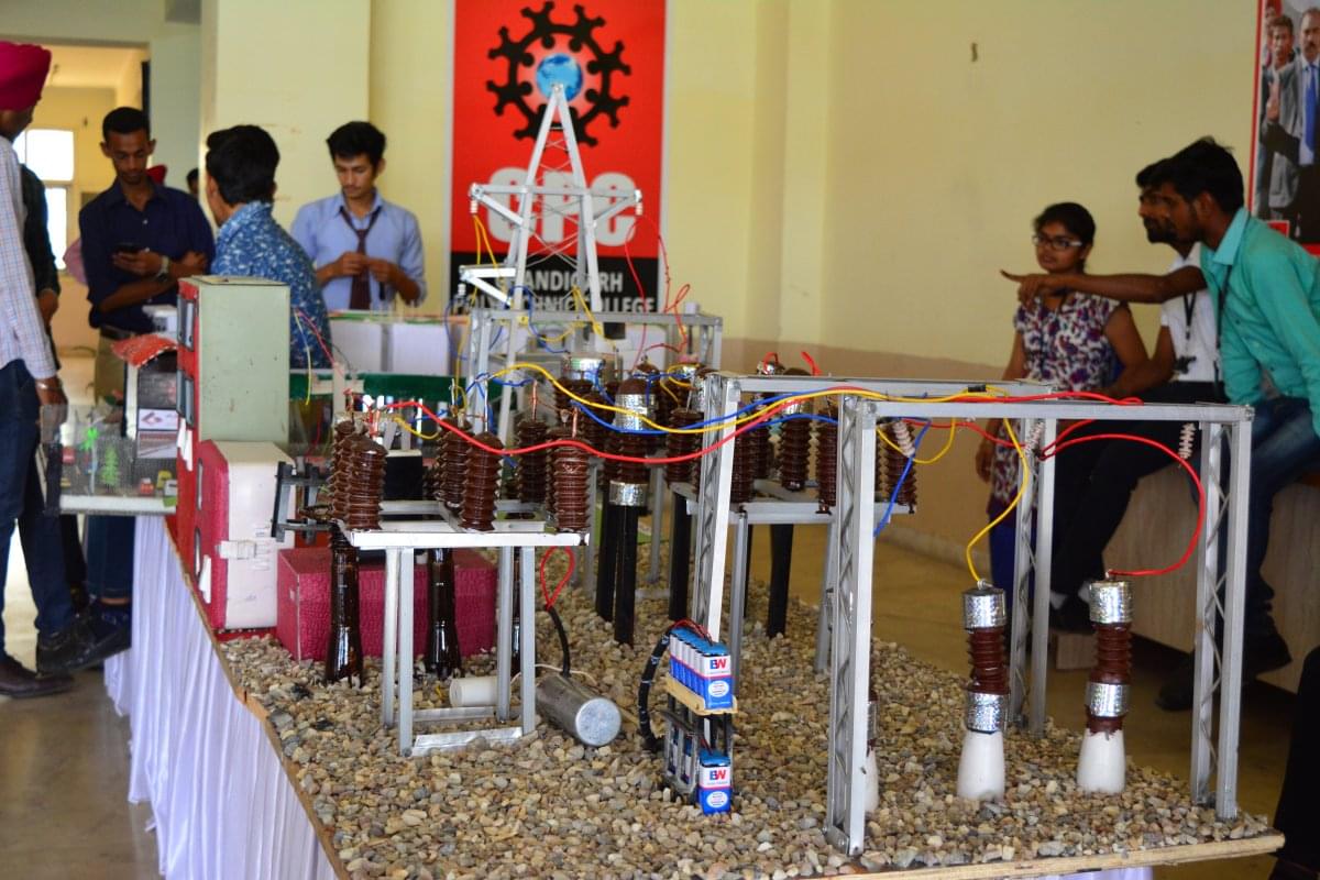 Chandigarh Polytechnic College Mohali Infrastructure photo 2