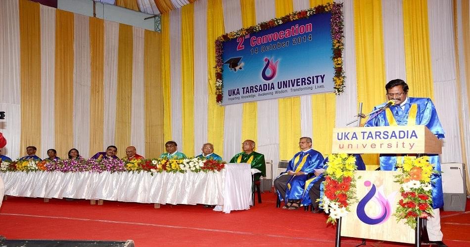 Chhotubhai Gopalbhai Patel Institute of Technology, Uka Tarsadia University Bardoli Events photo 12