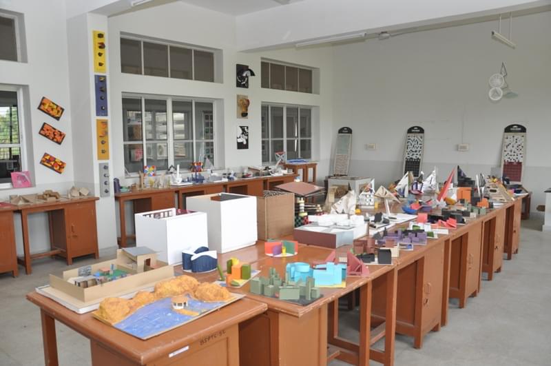 Shantaben Manubhai Patel School of Studies & Research in Architecture and Interior Design Anand Student Work photo 11