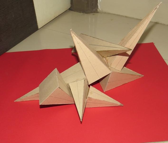 Shantaben Manubhai Patel School of Studies & Research in Architecture and Interior Design Anand Student Work photo 12