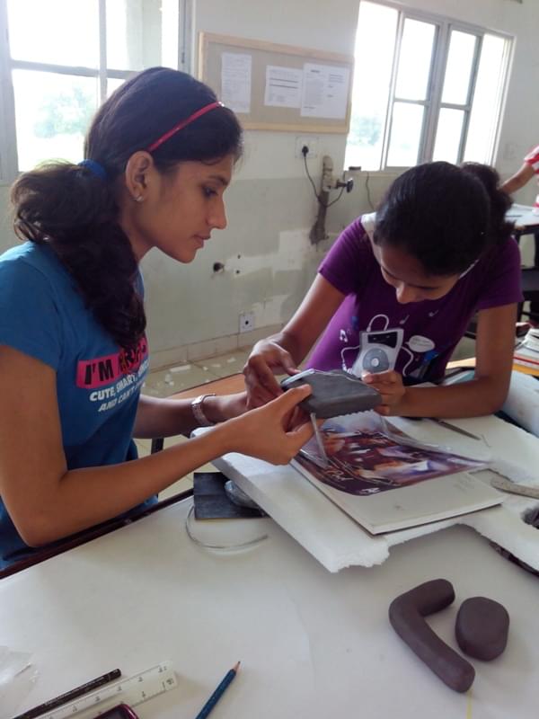 Shantaben Manubhai Patel School of Studies & Research in Architecture and Interior Design Anand Student Work photo 13