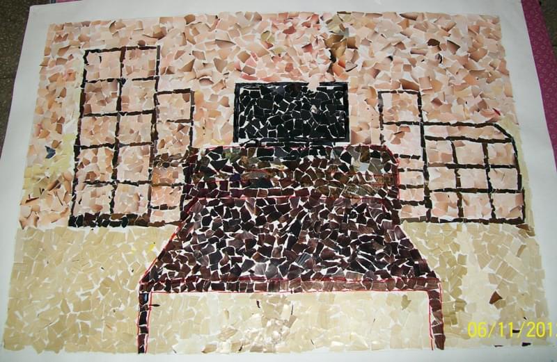 Shantaben Manubhai Patel School of Studies & Research in Architecture and Interior Design Anand Student Work photo 3