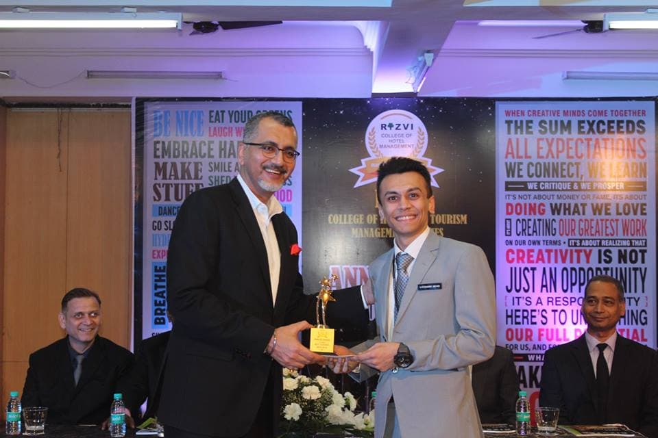 Rizvi College of Hotel Management Mumbai Events photo 1