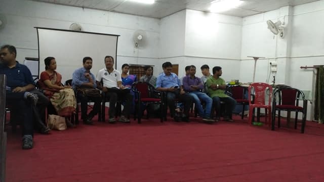 Ananda Chandra College Jalpaiguri Induction Program photo 6