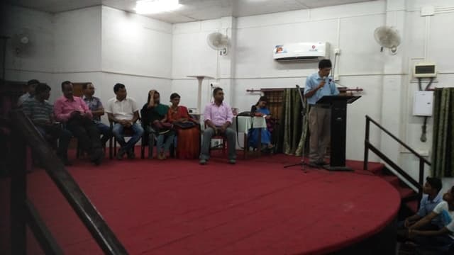 Ananda Chandra College Jalpaiguri Induction Program photo 9