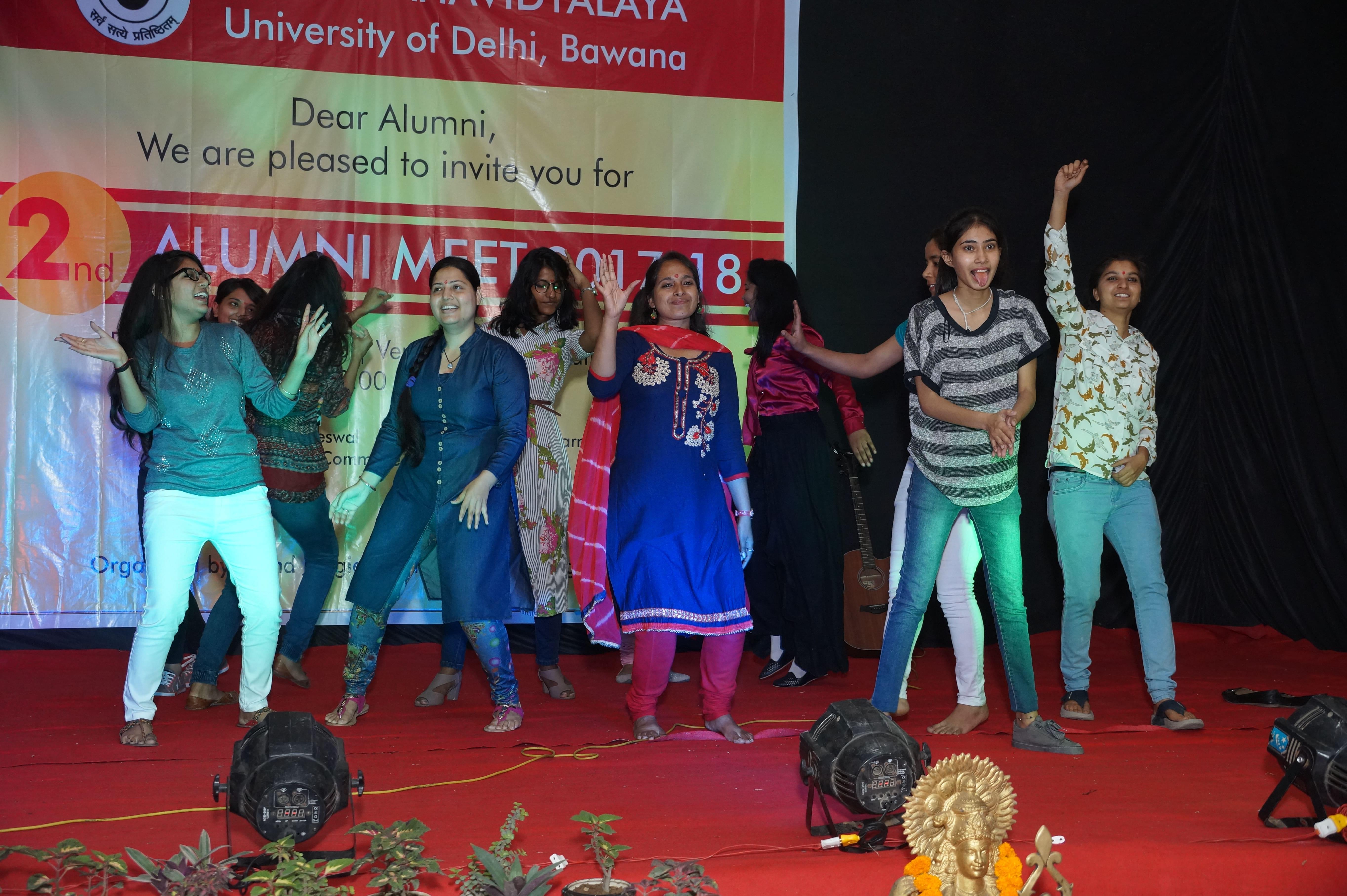 Aditi Mahavidyalaya Alumini Meet photo 2