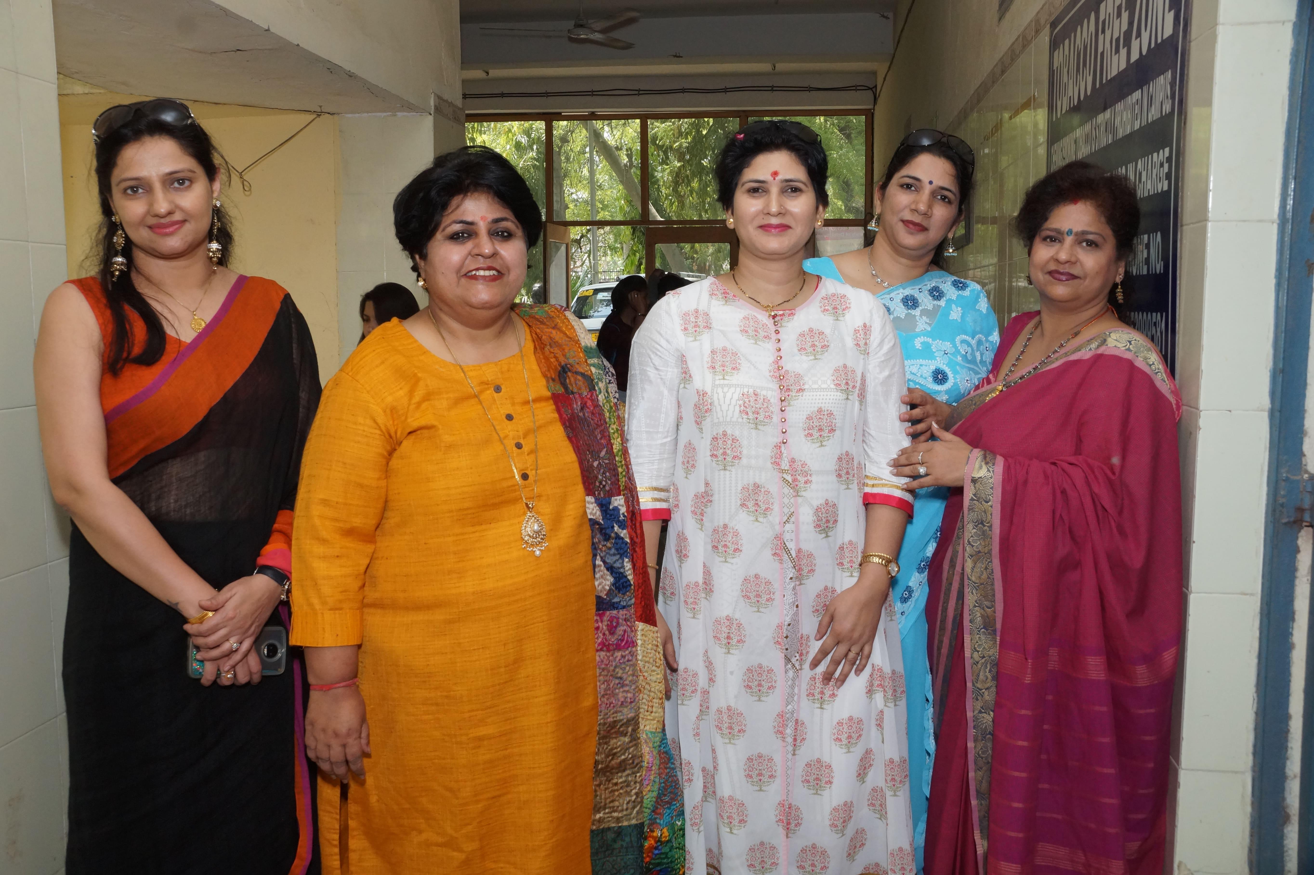 Aditi Mahavidyalaya Alumini Meet photo 3