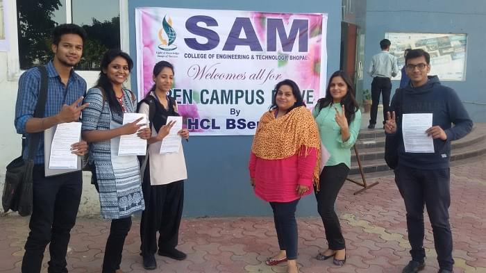 Sam College of Engineering and Technology Bhopal Events photo 1