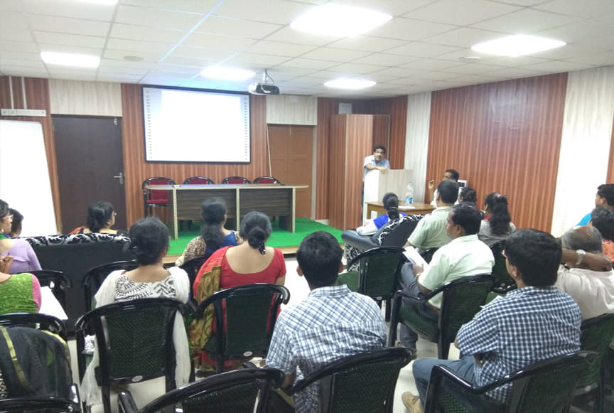 Baruipur College South 24 Parganas IQAC CBCS Workshop photo 3