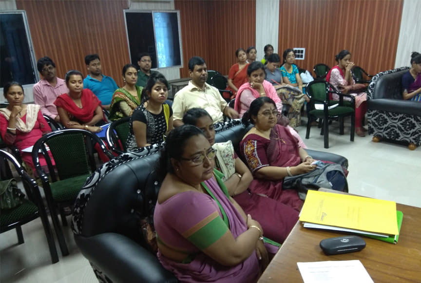 Baruipur College South 24 Parganas IQAC CBCS Workshop photo 4
