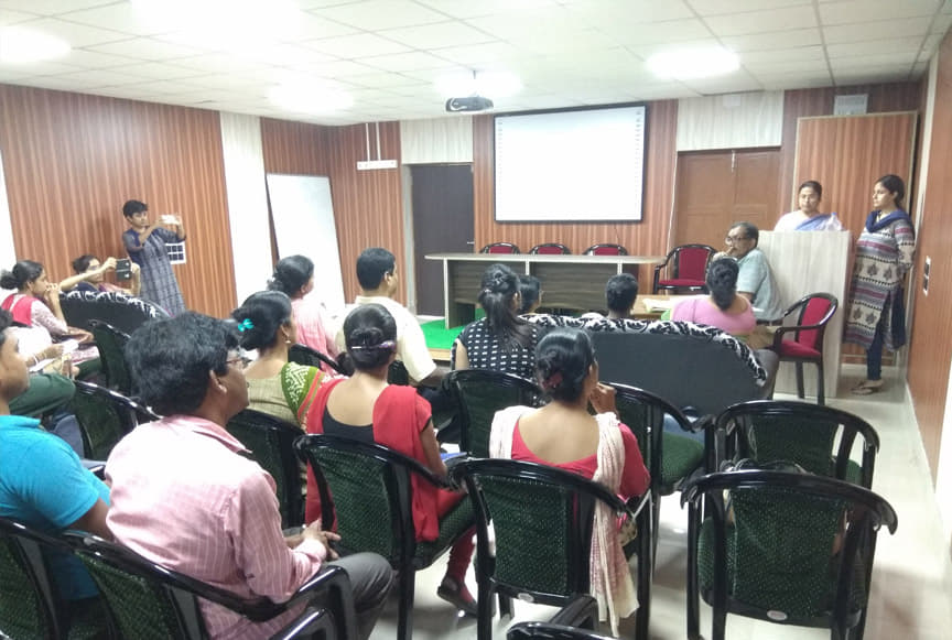 Baruipur College South 24 Parganas IQAC CBCS Workshop photo 6