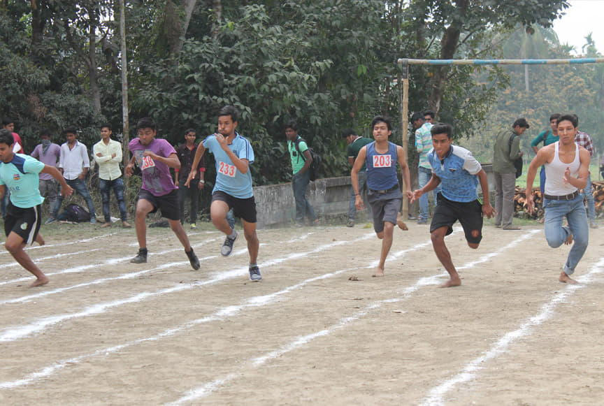 Baruipur College South 24 Parganas Sports Event photo 3