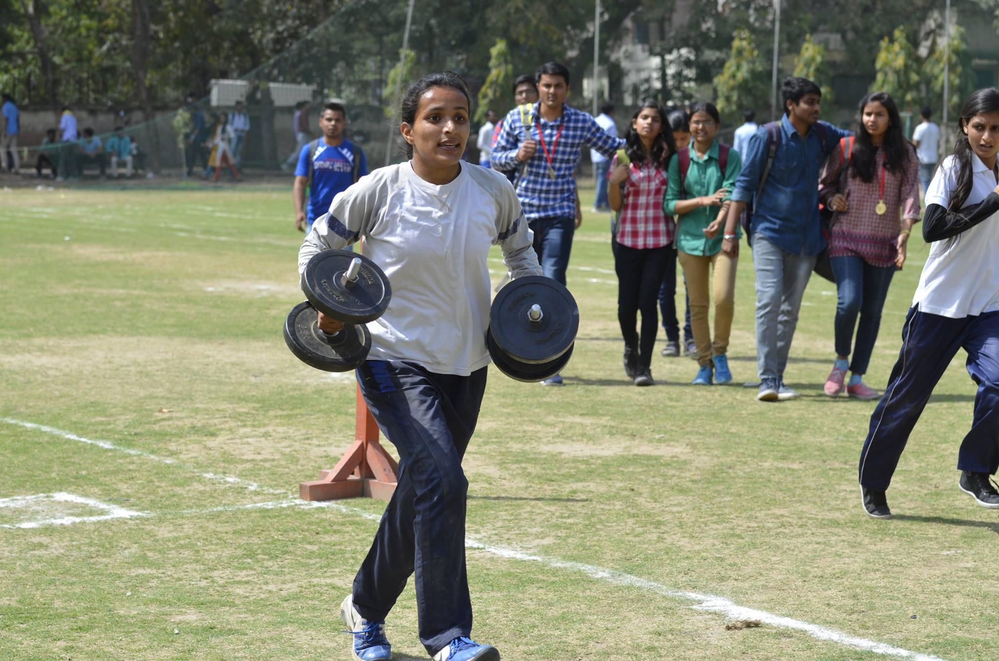 Deen Dayal Upadhyaya College Sports photo 2