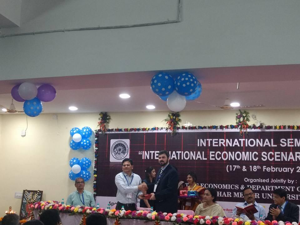 GMU Sambalpur International Seminar photo 1