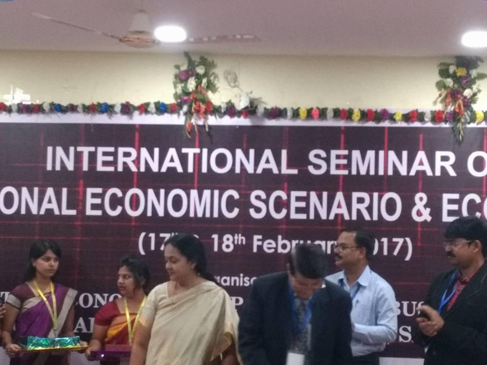 GMU Sambalpur International Seminar photo 2