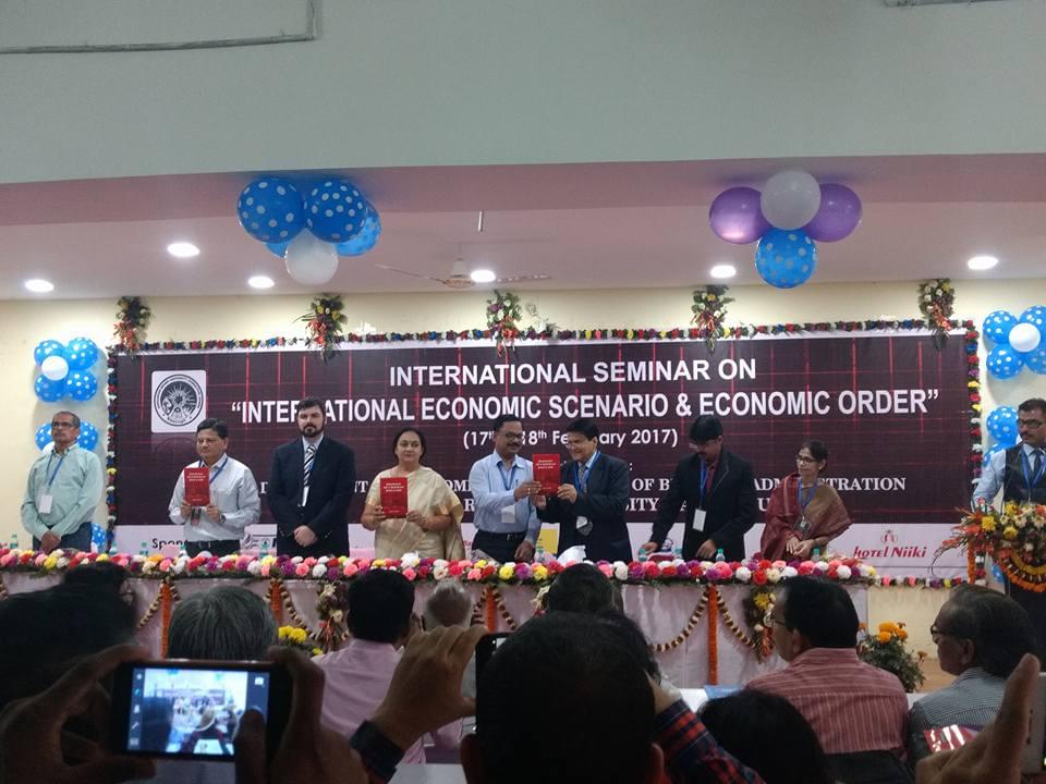 GMU Sambalpur International Seminar photo 5