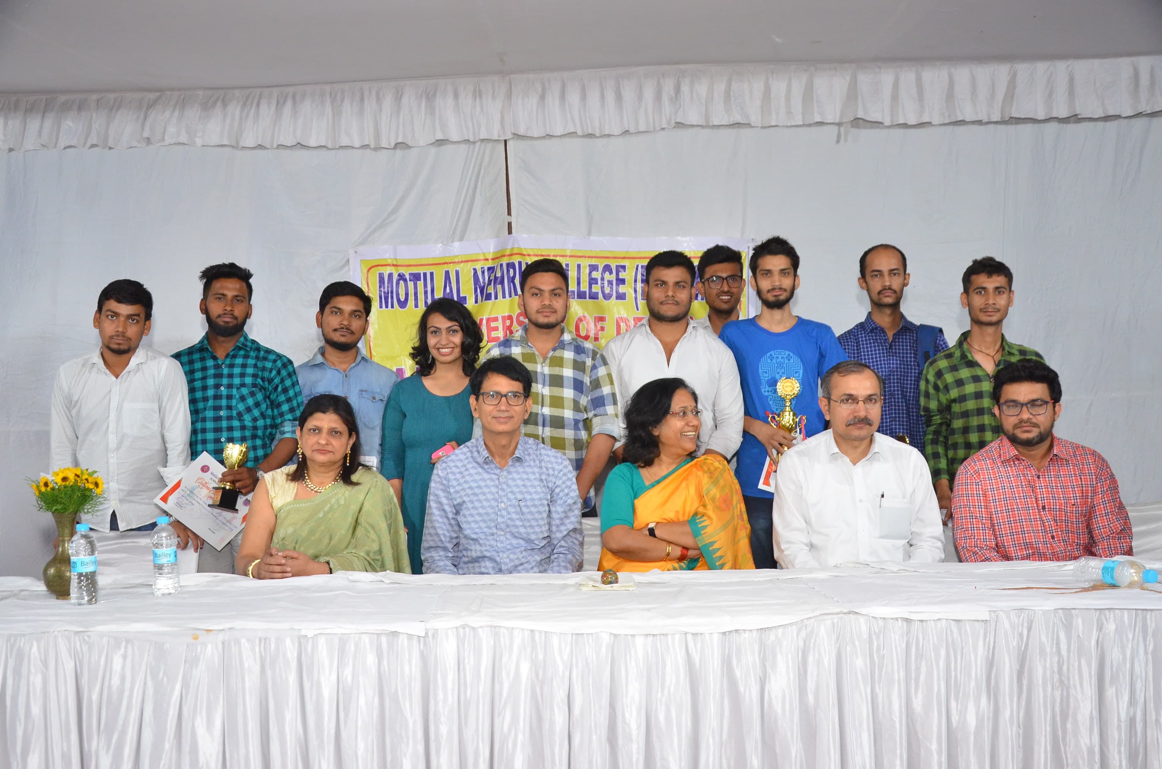 Motilal Nehru Evening College Extra curriculars photo 4