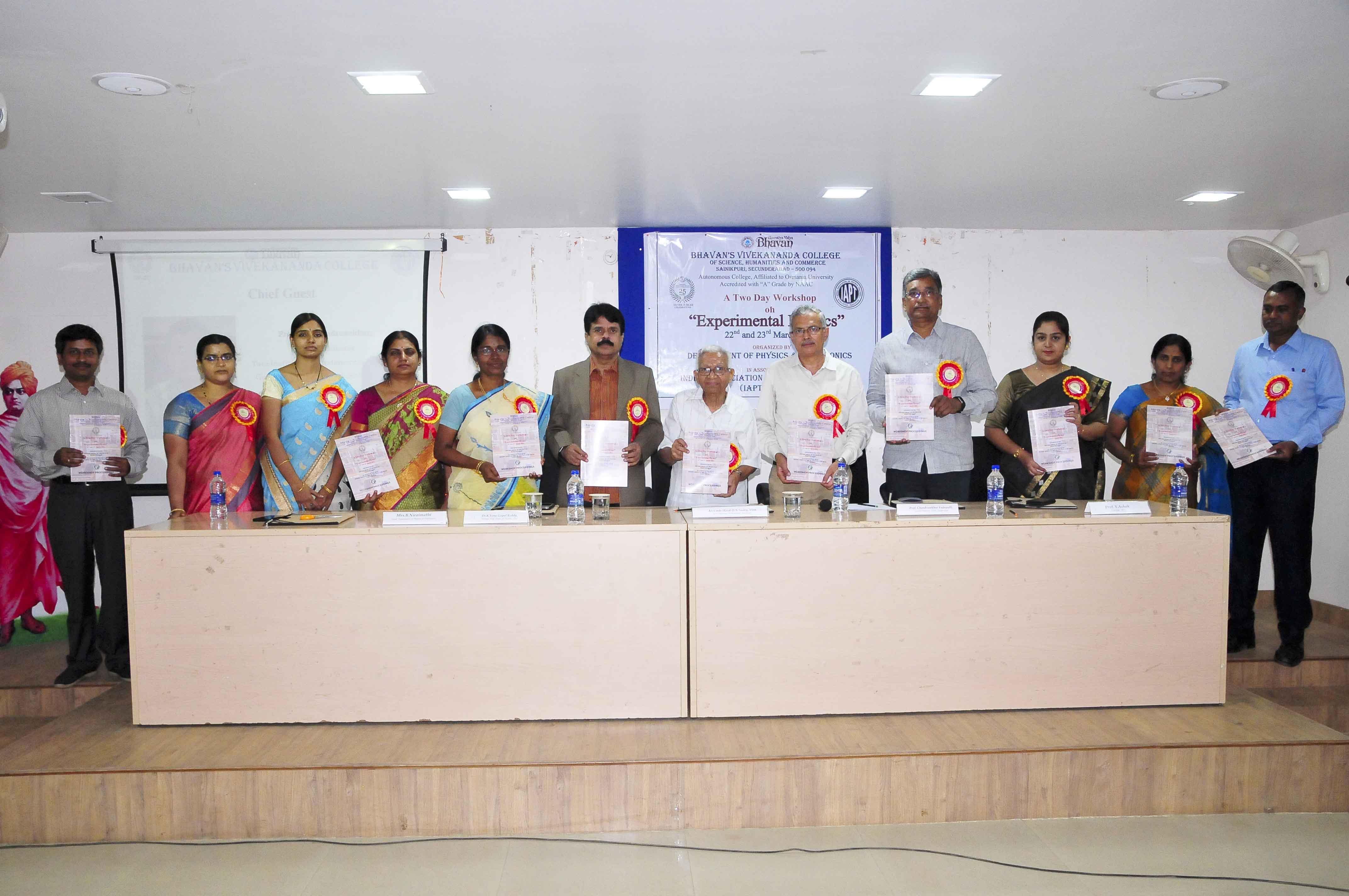 Bhavan's Vivekananda College of Science Humanities and Commerce Secunderabad Events photo 11