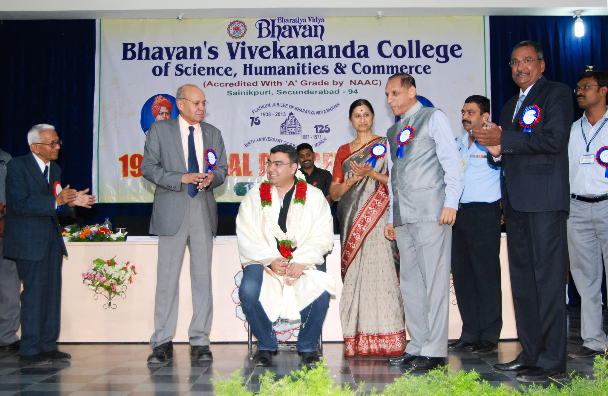 Bhavan's Vivekananda College of Science Humanities and Commerce Secunderabad Events photo 12