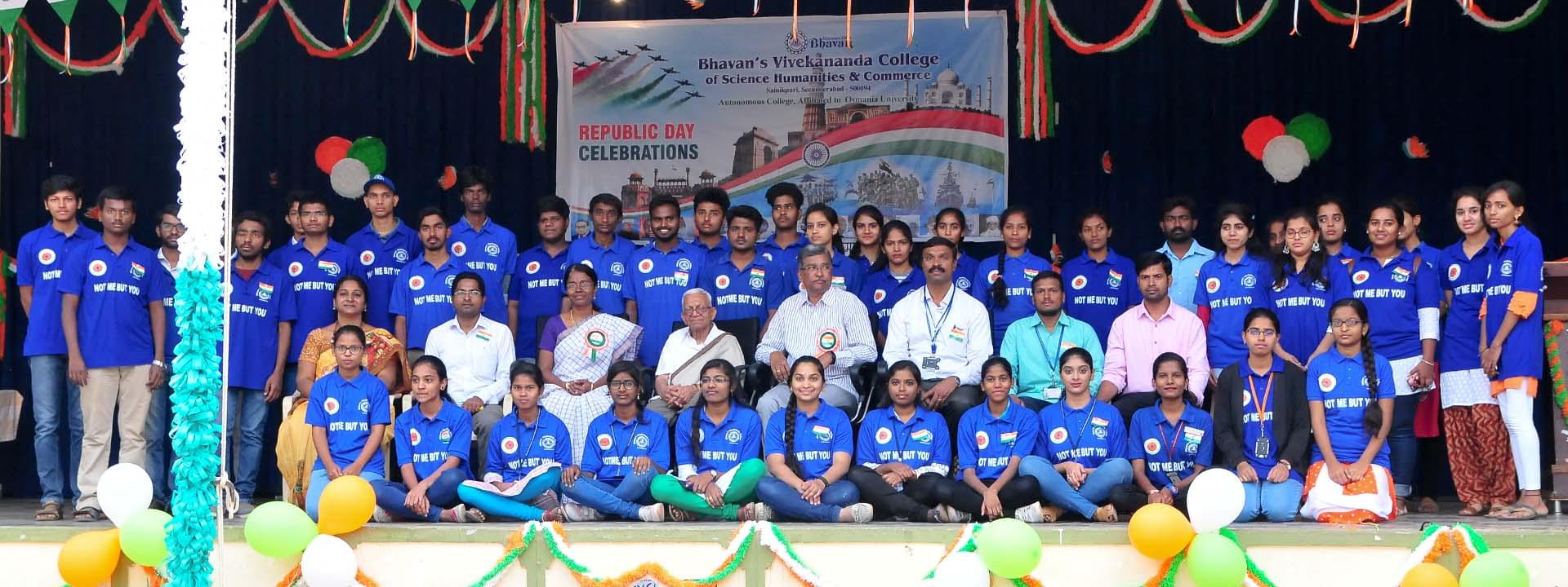 Bhavan's Vivekananda College of Science Humanities and Commerce Secunderabad Events photo 7