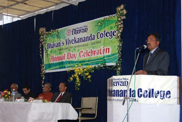 Bhavan's Vivekananda College of Science Humanities and Commerce Secunderabad Events photo 10