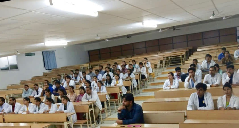 Index Medical College Hospital & Research Centre Indore Academic Building photo 4