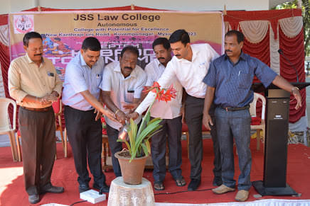 JSS Law College Mysore Extra curriculars photo 3