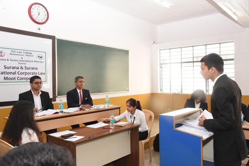JSS Law College Mysore Extra curriculars photo 5