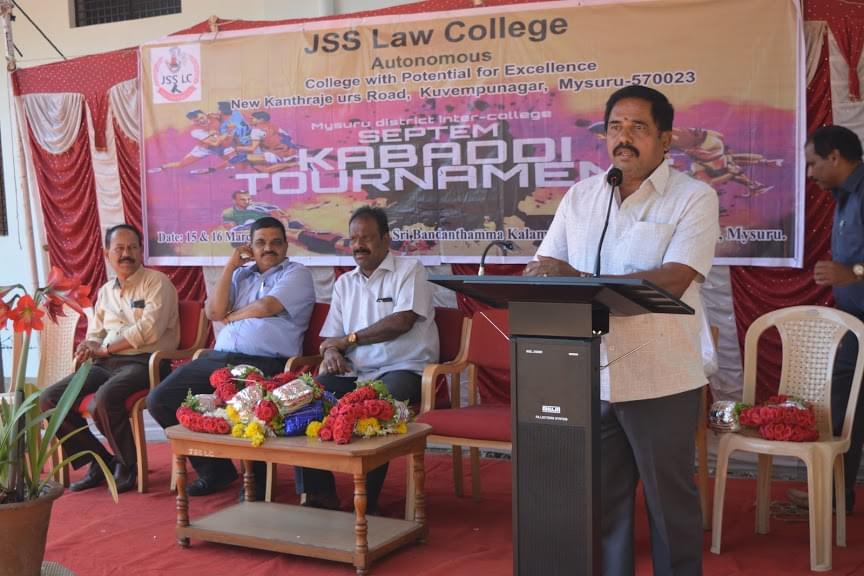 JSS Law College Mysore Extra curriculars photo 6