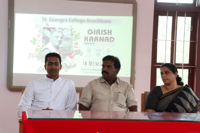 St George's College Aruvithura Kottayam Event photo 14