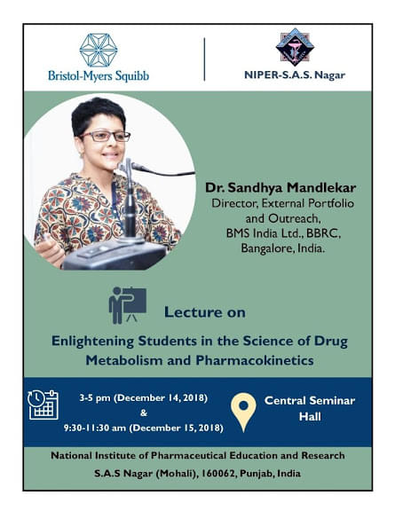 NIPER Mohali Special classes and guest lectures photo 1