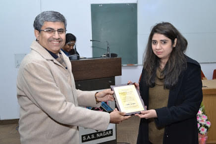 NIPER Mohali Special classes and guest lectures photo 3