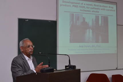 NIPER Mohali Special classes and guest lectures photo 4