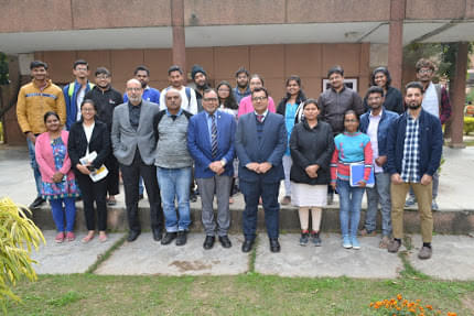 NIPER Mohali Special classes and guest lectures photo 9