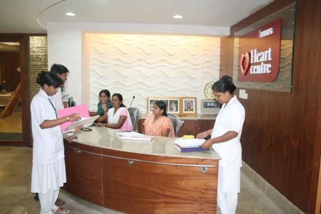 KIMS Bangalore Academic Building photo 6