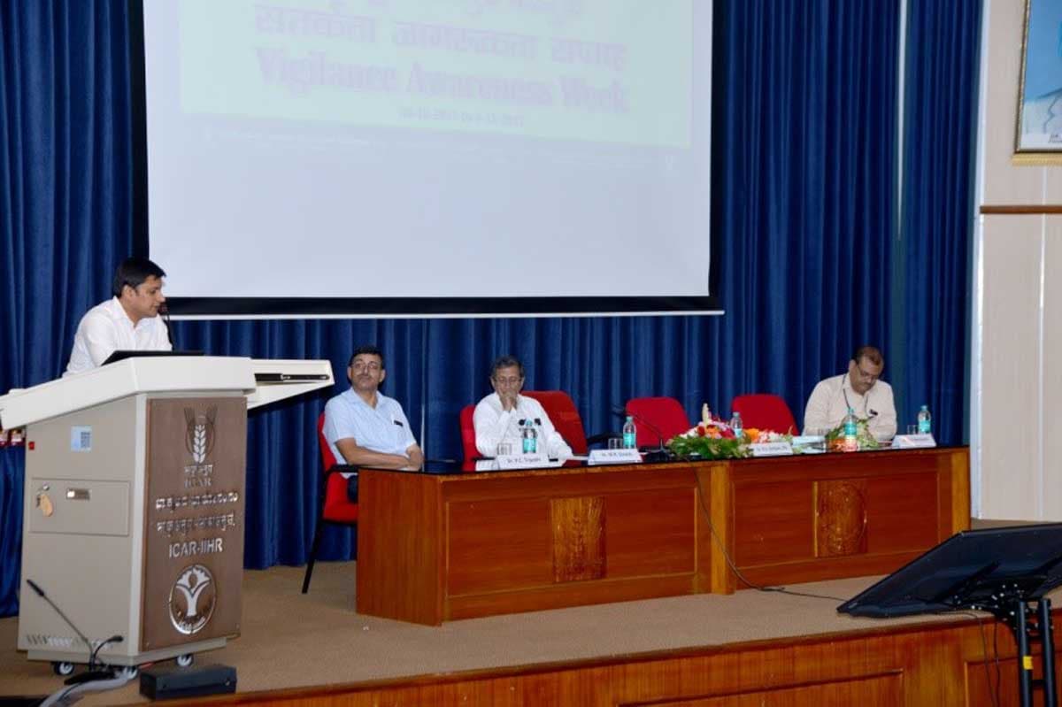 Indian Institute of Horticultural Research Bangalore PROGRAMME photo 6