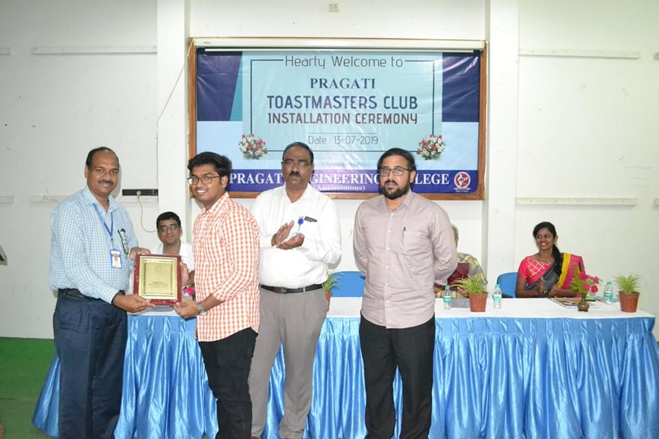 Pragati Engineering College East Godavari Extra Curriculars photo 9